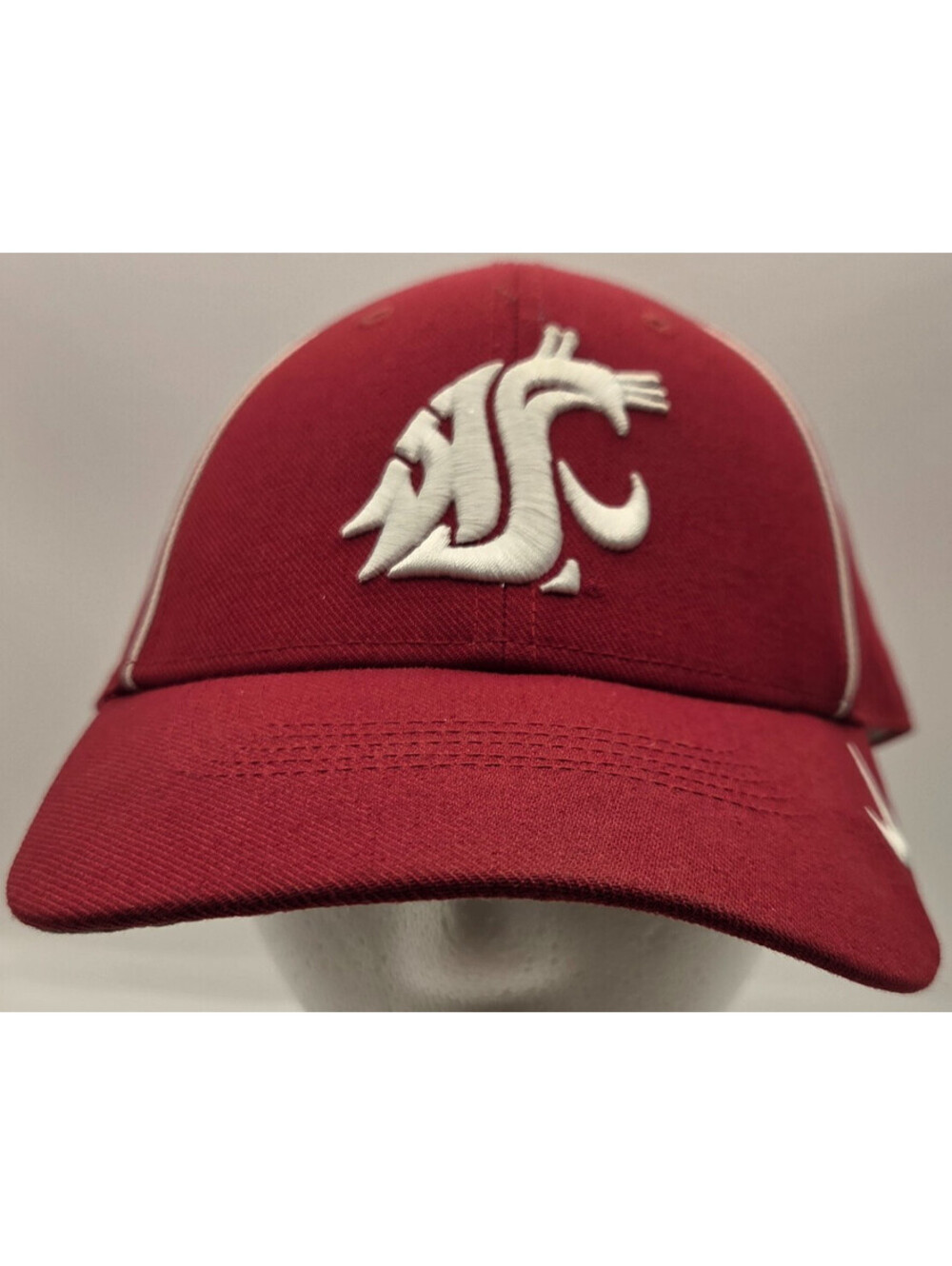 Nike Washington State Cougars Hat Legacy91 Dri-Fit Adjustable Red NCAA Cap